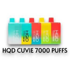 HQD CUVIE BAR 7000 PUFFS 5CT BOX