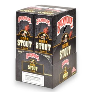 BACKWOODS SINGLE DARK STOUT 24CT
