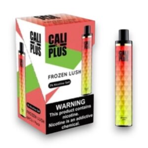 CALI PLUS FROZEN LUSH DISPOSABLE 5% 6CT