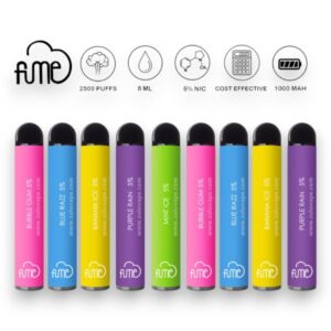 FUME ULTRA 2500 PUFFS 10CT