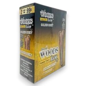 GOOD TIMES SWEET WOODS 2/1.29 GOLDEN HONEY 15CT