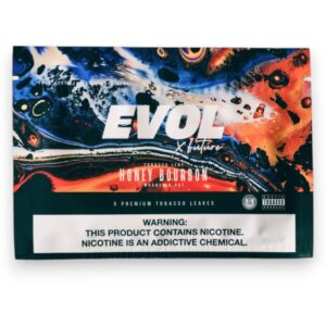 EVOL WRAPS  5/10CT BOX HONEY BOURBON