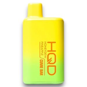 HQD CUVIE BAR 7000 PUFFS  5CT BOX HONEYDEW PINEAPPLE