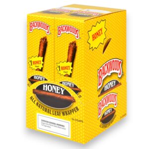 BACKWOODS SINGLE HONEY 24CT