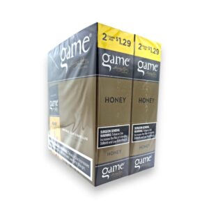 GAME 2/1.29 HONEY 30CT