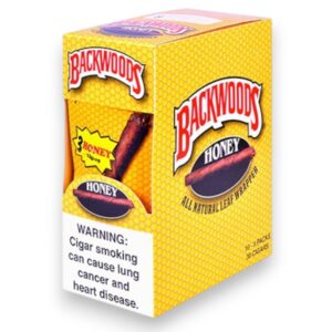 BACKWOODS HONEY 10/3PK