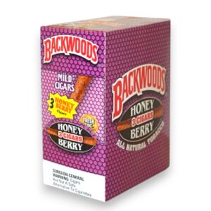 BACKWOODS HONEY BERRY 10/3PK