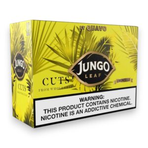 JUNGO LEAF CUTS WRAPS 5/10CT BOX- LIMONCELLO