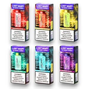 LOST MARY ELF BAR DISPOSABLE MT15000 PUFF 5CT