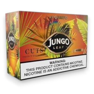 JUNGO LEAF CUTS WRAPS 5/10CT BOX- MANGO