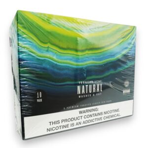 EVOL WRAPS  5/10CT BOX NATURAL