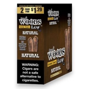 GOOD TIMES SWEET WOODS 2/1.29 NATURAL 15CT
