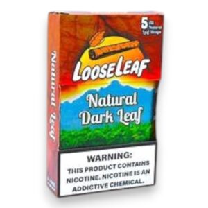 LOOSE LEAF 8CT - NATURAL DARK LEAF