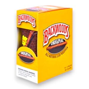 BACKWOODS ORIGINAL 10/3PK