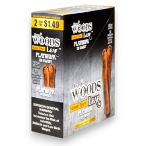 GOOD TIMES SWEET WOODS 2/1.29 PLATINUM 15CT