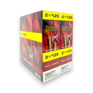 DUTCH MASTERS LEAF 2/1.29 REAL SWEET 30CT