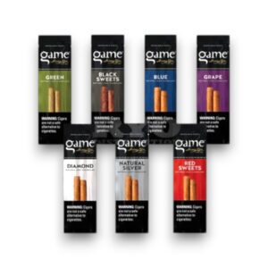 GAME CIGARILLOS 2/$1.29