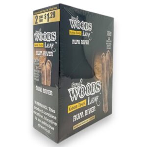 GOOD TIMES SWEET WOODS 2/1.29 RUM RIVER 15CT