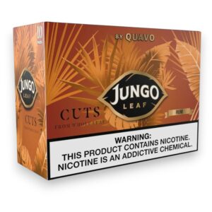 JUNGO LEAF CUTS WRAPS 5/10CT BOX- RUM