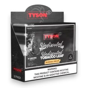 TYSON WRAPS 5/10CT BOX RUSSIAN CREAM