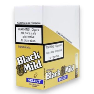 BLACK & MILD 5PK/10CT SELECT