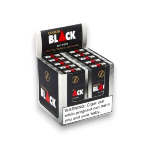 DJARUM BLACK SILVER 10CT
