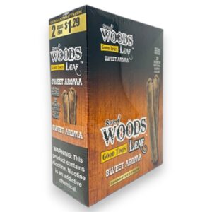 GOOD TIMES SWEET WOODS 2/1.29 SWEET AROMA 15CT