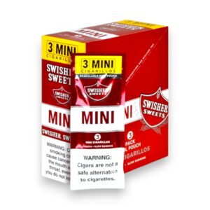 SWISHER MINI 3/2 SWEET REG. PCH 15CT