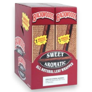 BACKWOODS SINGLE SWEET AROMATIC 24CT