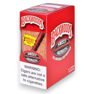 BACKWOODS SWEET AROMATIC 10/3PK