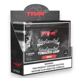 TYSON WRAPS  5/10CT BOX SWEET
