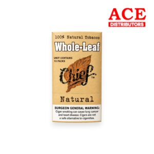 CHIEF GRABBA WHOLE LEAF 10CT