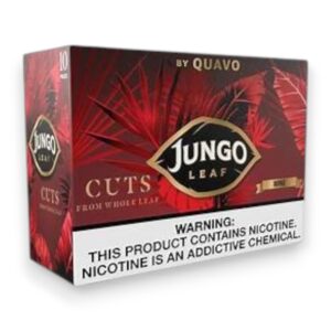 JUNGO LEAF CUTS WRAPS 5/10CT BOX- WINE