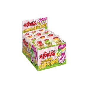CM. EFRUTTI GUMMI CUP CAKE 60CT