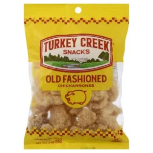 TURKEY 2OZ CREEK PORK SKINS ORIGINAL EACH