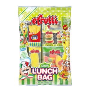 PEG EFRUTTI TRAY SOUR LUNCH SHELF 2.7OZ