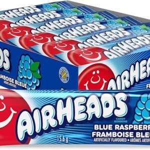 CM. AIRHEADS BLUE RASPBERRY 36CT