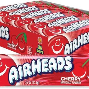 CM. AIRHEADS CHERRY 36CT