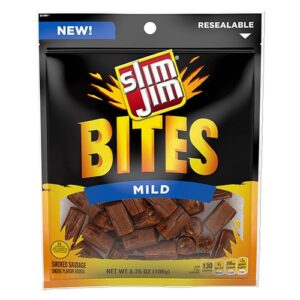 SLIM JIM BITES 3.75OZ MILD