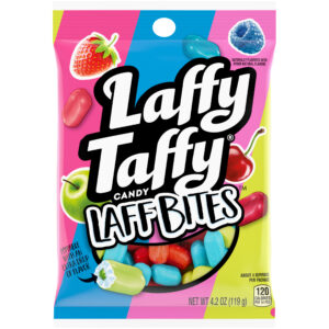 PEG LAFFY TAFFY LAFF BITES 4.2OZ