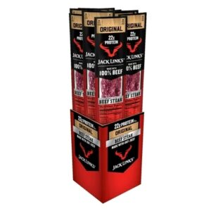 JACK LINK'S 2.0OZ BEEF STEAK JUMBO ORIGINAL 12CT