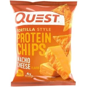 QUEST PROTEIN CHIPS NACHO CHEESE 1.1Z 8CT