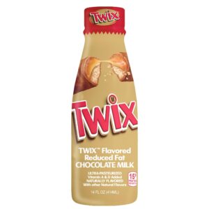 TWIX CHOCOLATE MILK 14OZ 12CT