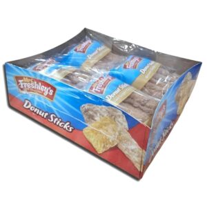 MRS. FRESHLEYS BROWN SUGAR CINNAMON DONUT STICKS 2.75OZ 2/12CT