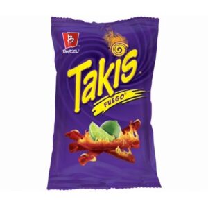 TAKIS CHIPS FUEGO 9.9OZ