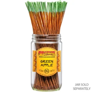 WILDBERRY INCENSE STICK 100CT PACK - GREEN APPLE