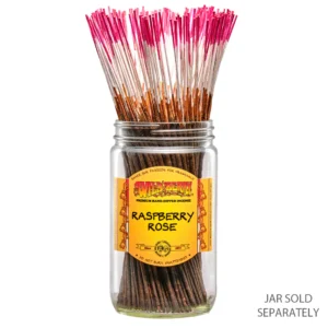 WILDBERRY INCENSE STICK 100CT PACK - RASPBERRY ROSE