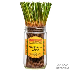 WILDBERRY INCENSE STICK 100CT PACK - SANDALWOOD