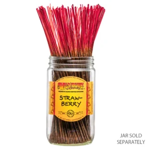 WILDBERRY INCENSE STICK 100CT PACK - STRAWBERRY
