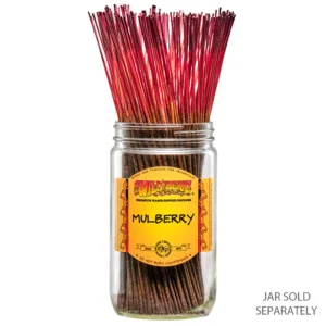 WILDBERRY INCENSE STICK 100CT PACK - MULBERRY